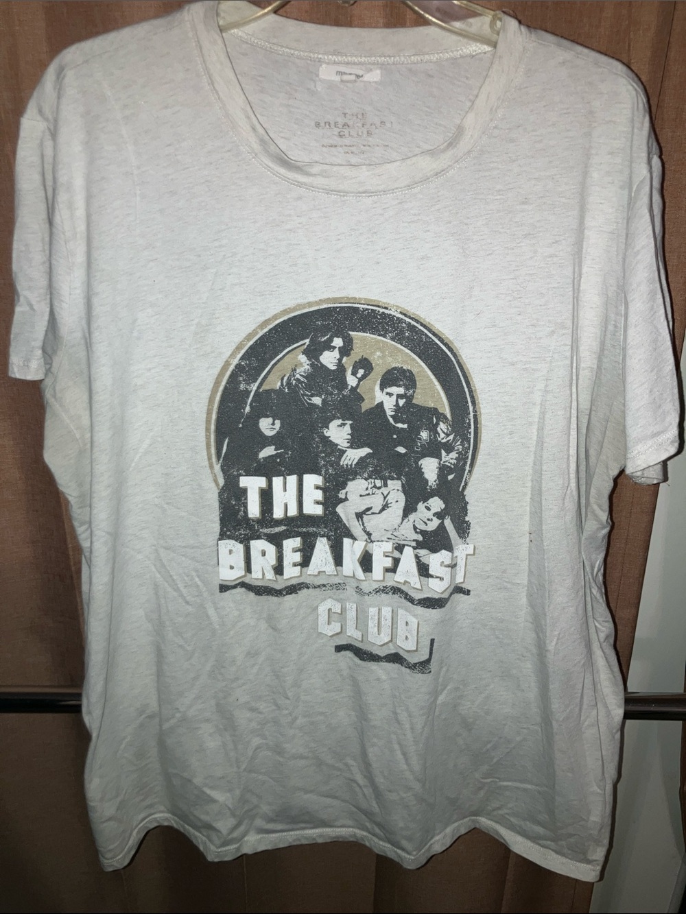 Maurices White Short-Sleeve The Breakfast Club Graphic Tee